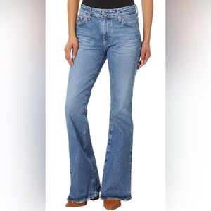 AG Angeline Mid Rise Flared Jeans -Size 26